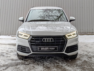 фото Audi Q5 (B9) 2017