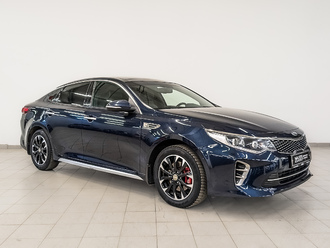 фото Kia Optima IV 2017