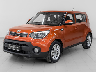 фото Kia Soul II 2017