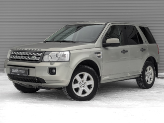 фото Land Rover Freelander II 2011