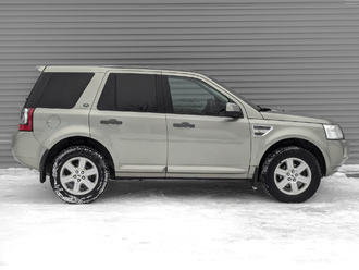 фото Land Rover Freelander II 2011