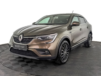 фото Renault Arkana 2019