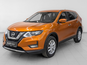 фото Nissan X-Trail III T32 2019