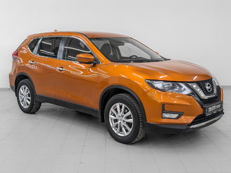 фото Nissan X-Trail III T32 2019