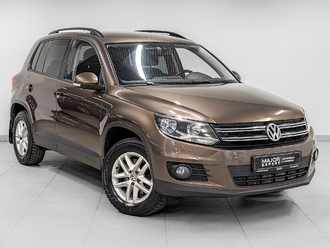 фото Volkswagen Tiguan I 2014