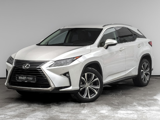 фото Lexus RX IV 2017