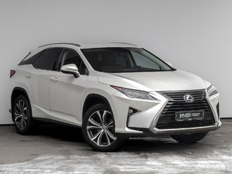 фото Lexus RX IV 2017