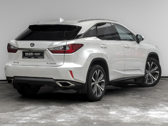 фото Lexus RX IV 2017