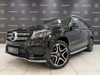 фото Mercedes-Benz GLS (X166) 2018