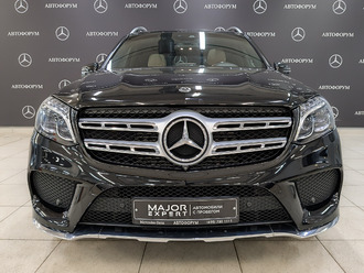 фото Mercedes-Benz GLS (X166) 2018