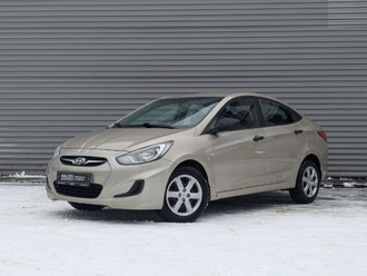 фото Hyundai Solaris I 2011