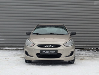 фото Hyundai Solaris I 2011