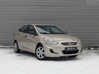 фото Hyundai Solaris I 2011