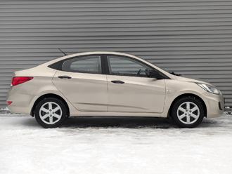 фото Hyundai Solaris I 2011