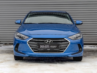 фото Hyundai Elantra VI 2017