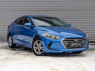 фото Hyundai Elantra VI 2017