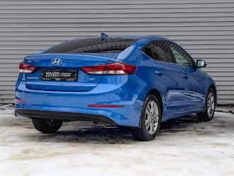 фото Hyundai Elantra VI 2017