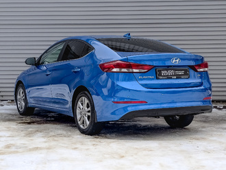 Hyundai Elantra с пробегом в автосалоне Форис Авто