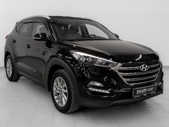 фото Hyundai Tucson III 2015