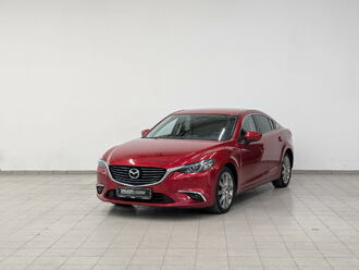 фото Mazda 6 (GJ) 2018