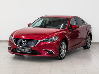 фото Mazda 6 (GJ) 2018