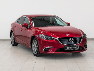 фото Mazda 6 (GJ) 2018