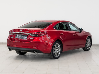 фото Mazda 6 (GJ) 2018