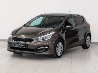 фото Kia Cee`d II 2016