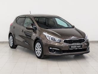 фото Kia Cee`d II 2016