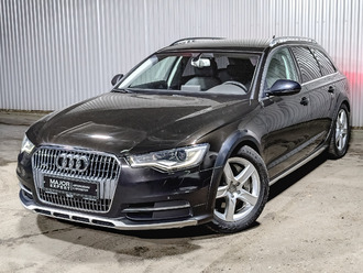 фото Audi A6 (C7) Allroad quattro 2012