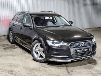 фото Audi A6 (C7) Allroad quattro 2012