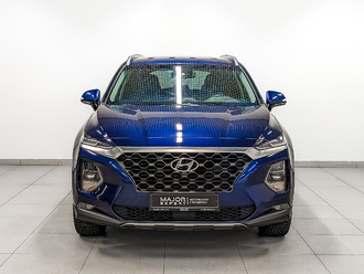 фото Hyundai Santa Fe IV 2018