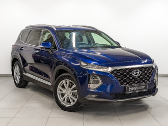 фото Hyundai Santa Fe IV 2018