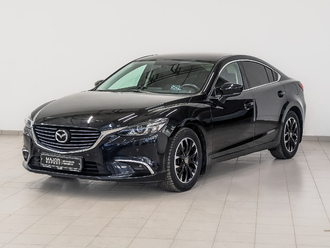 фото Mazda 6 (GJ) 2018