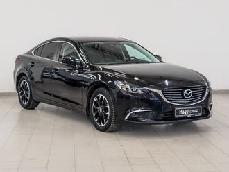 фото Mazda 6 (GJ) 2018