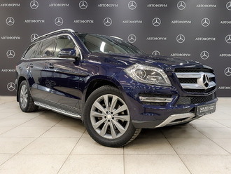 фото Mercedes-Benz GL (X166) 2014