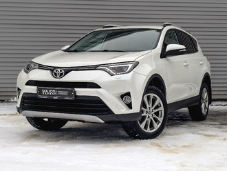 фото Toyota RAV 4 IV 2017