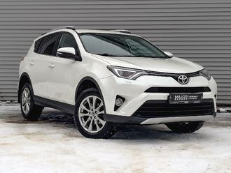 фото Toyota RAV 4 IV 2017