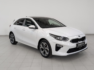 фото Kia Ceed III 2018