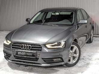 фото Audi A4/S4 (B8) 2014