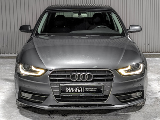 фото Audi A4/S4 (B8) 2014