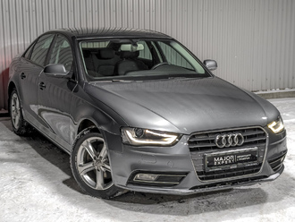 фото Audi A4/S4 (B8) 2014