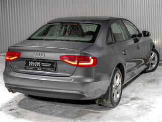 фото Audi A4/S4 (B8) 2014