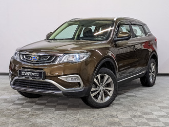 фото Geely Atlas 2020