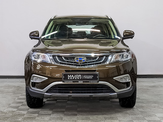 фото Geely Atlas 2020