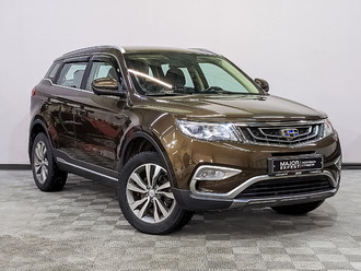 фото Geely Atlas 2020