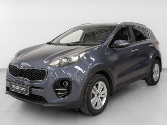 фото Kia Sportage IV 2017