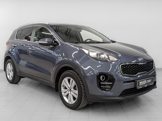 фото Kia Sportage IV 2017