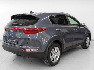 фото Kia Sportage IV 2017