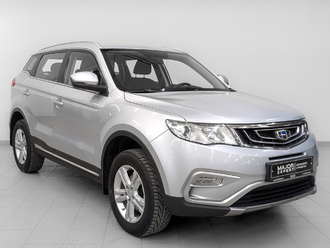 фото Geely Atlas 2018